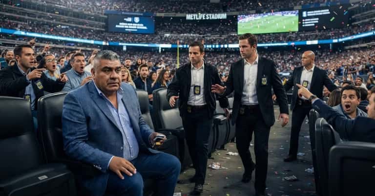 Eduardo Feinmann afirmó que un rumor sobre el FBI habría afectado el ambiente en la selección argentina antes de la final