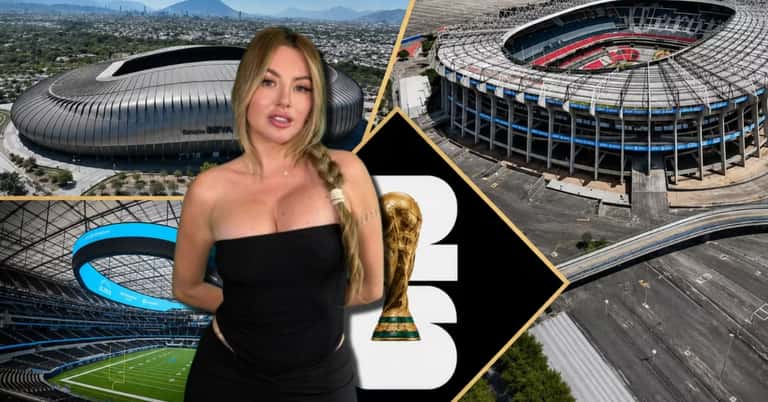 El Azteca y cuatro estadios más son considerados los más lujosos del Mundial 2026