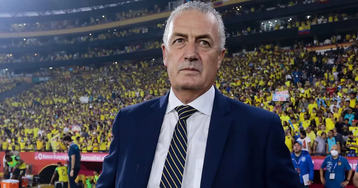 Gustavo Alfaro como DT de Ecuador