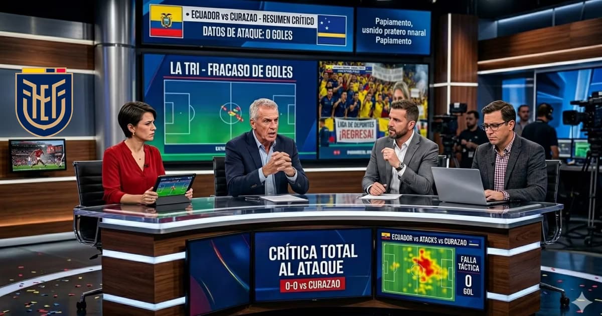 Periodistas criticando a Ecuador