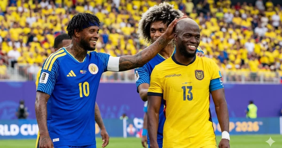 Enner Valencia contra Curazao