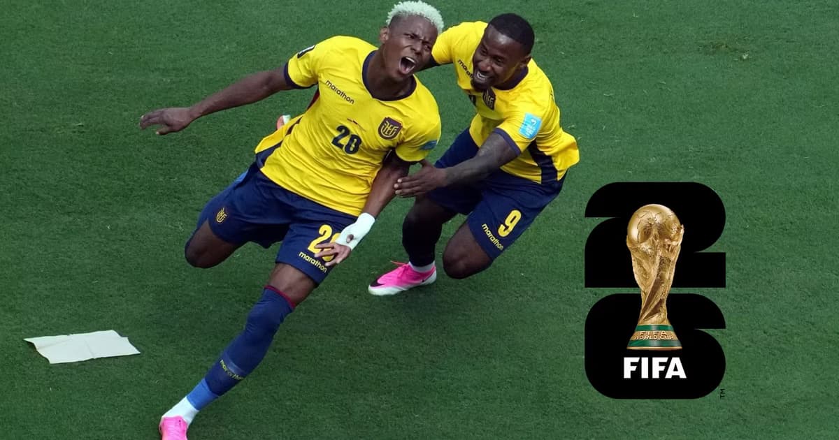 Nilson Angulo y John Yeboah con la TRI
