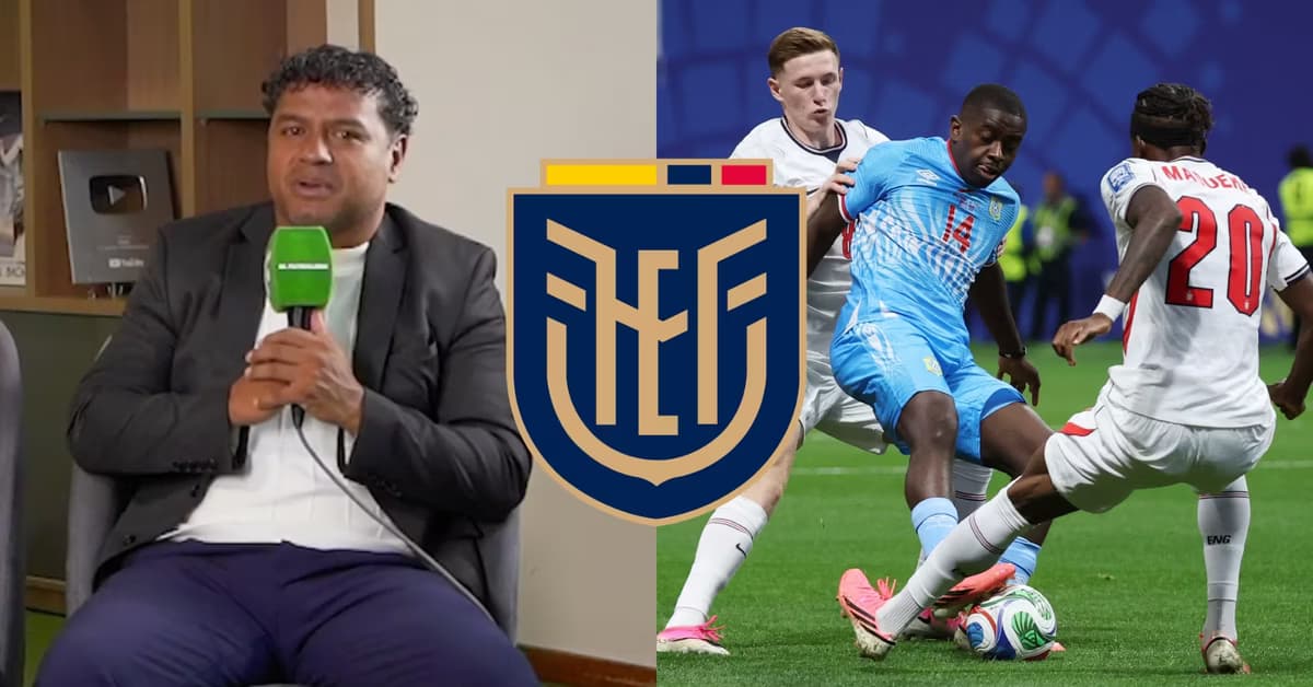 Hasta el Congo hizo mejor papel que la Selección Ecuatoriana en el Mundial