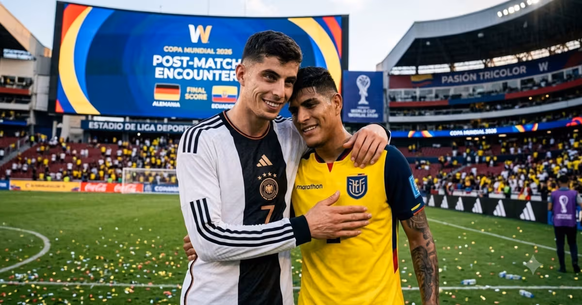 Piero Hincapié y Havertz en el Mundial 2026