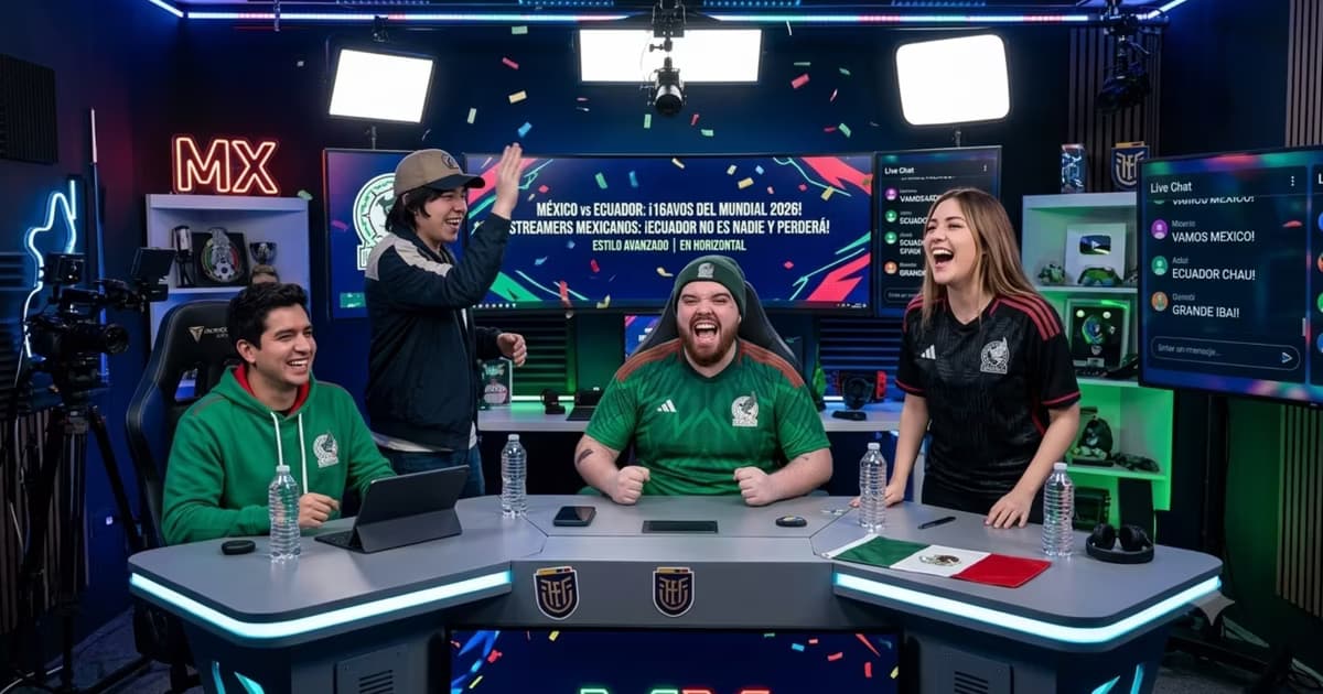 Influencers mexicanos