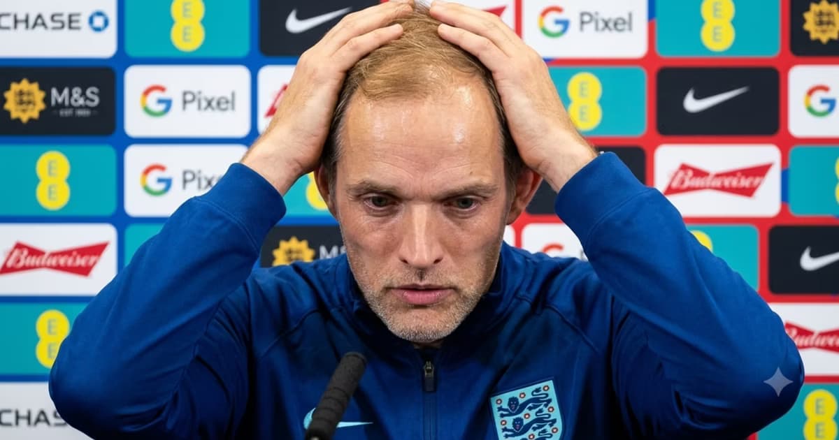 Thomas Tuchel como DT de Inglaterra