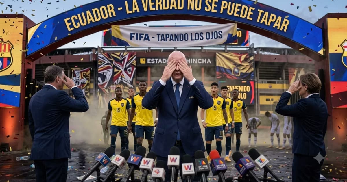 La FIFA se tapa los ojos ante Ecuador