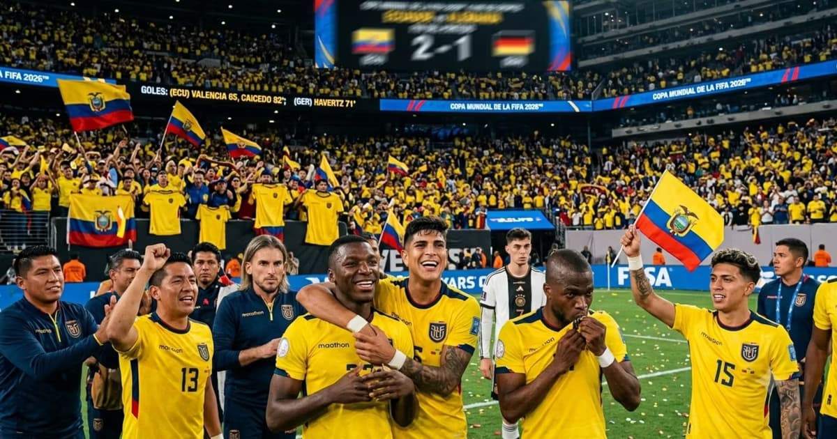 La selección Ecuatoriana en el mundial 2026