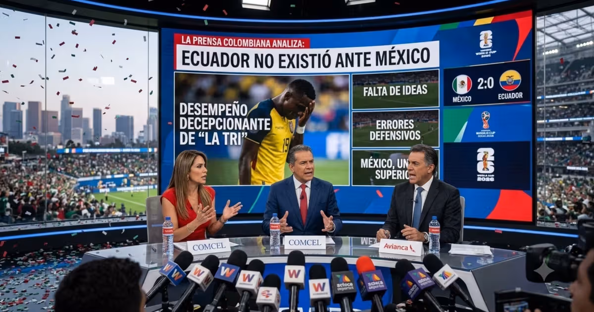 Critica de la prensa colombiana a Ecuador
