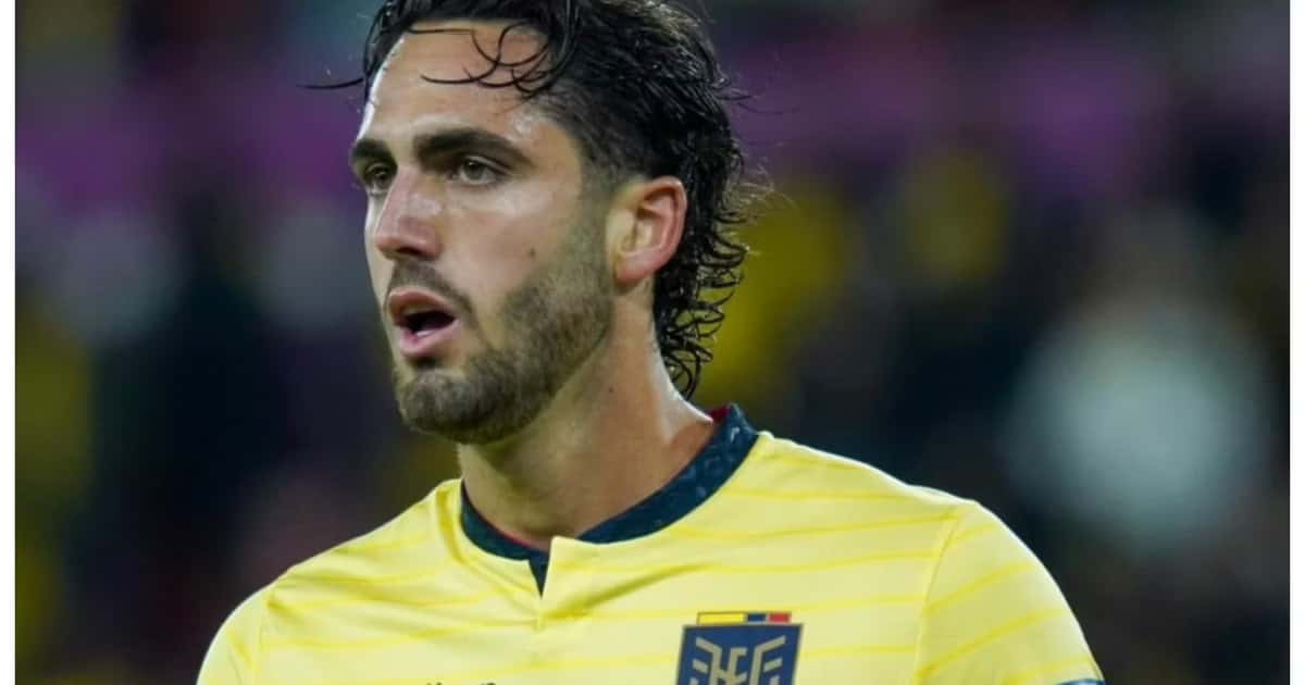 Leo Campana en la TRI