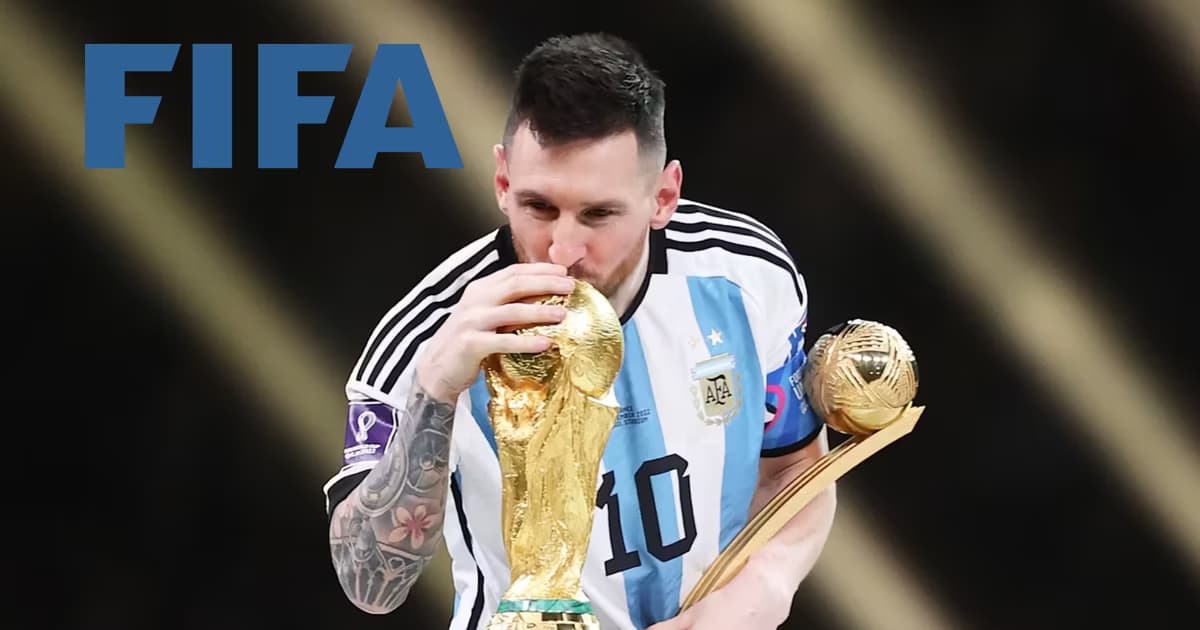 Lionel Messi campeón del mundo
