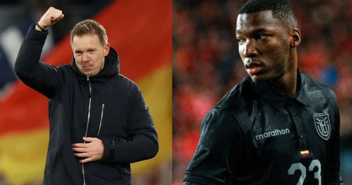Julian Nagelsmann y Moisés Caicedo