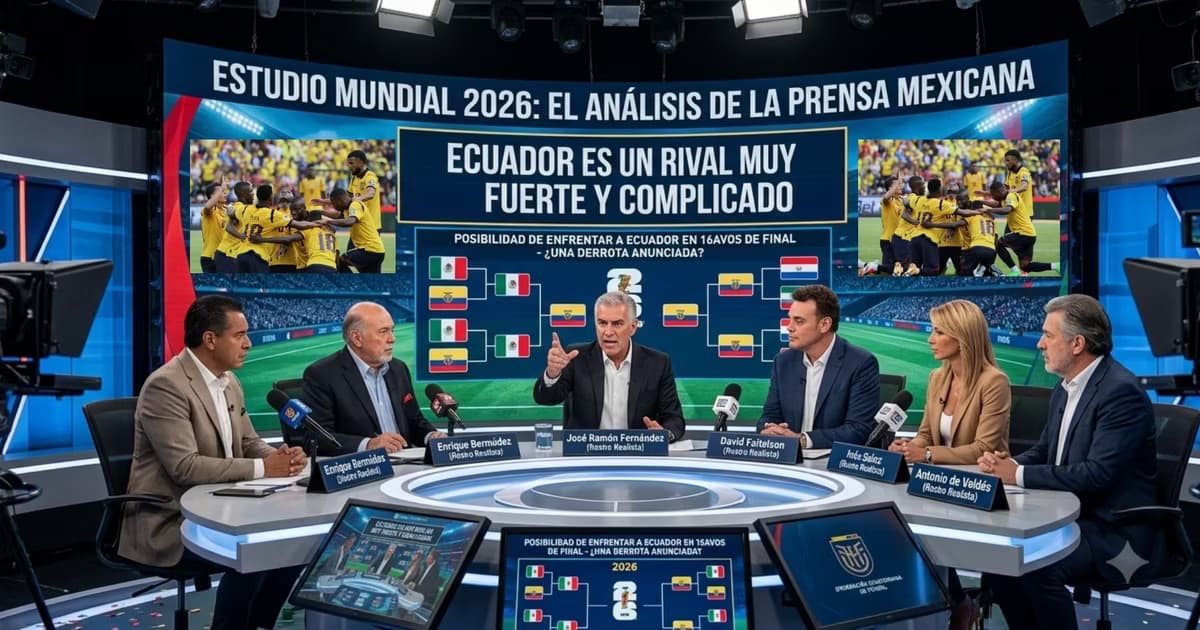 La prensa mexicana hablando de Ecuador