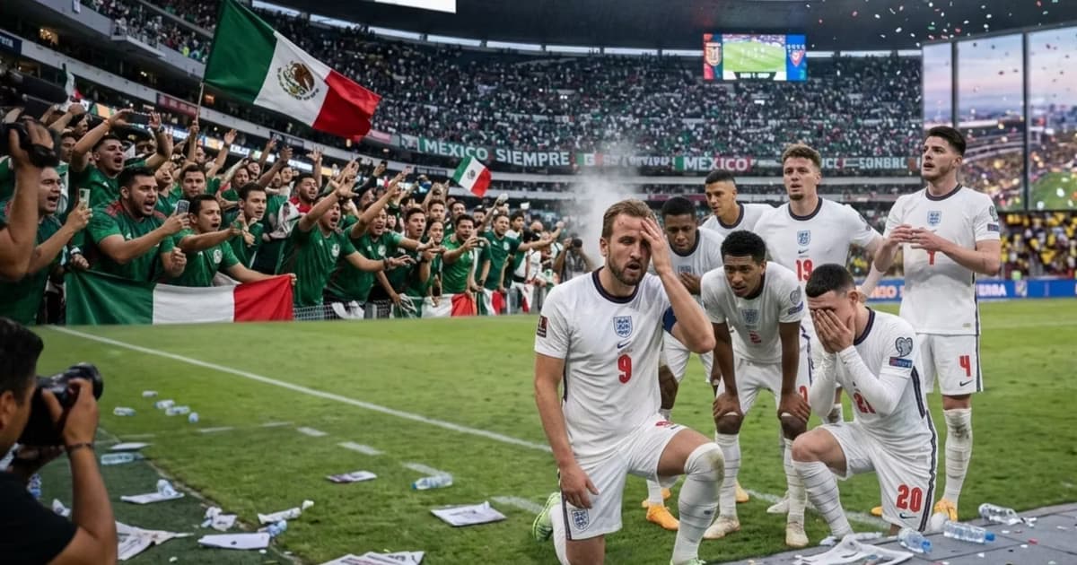 La selección inglesa preocupada