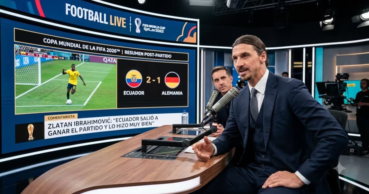 Zlatan Ibrahimovic hablando de Ecuador