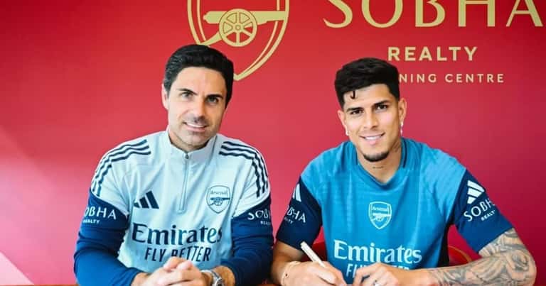 Arsenal invertirá 52 millones para quedarse con Piero Hincapié