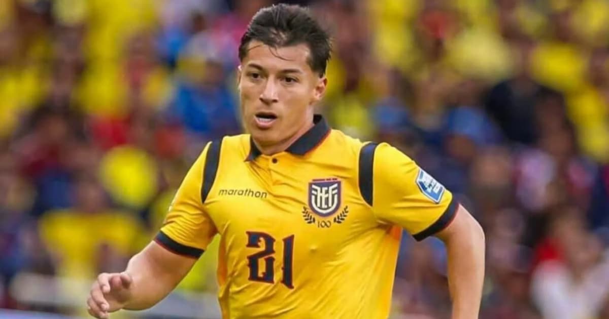 Alan Franco con Ecuador