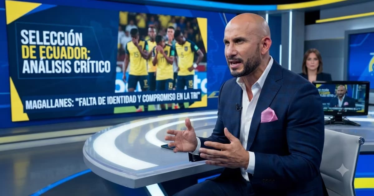 Arturo Magallanes criticando a la TRI
