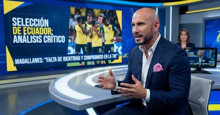 Arturo Magallanes apunta contra la FEF: “Se priorizó el negocio antes que el rendimiento de la Tri”