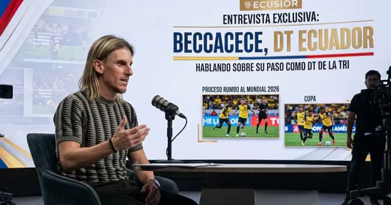 Beccacece acaba con la polémica y explica la verdadera razón de la eliminación de Ecuador en el Mundial