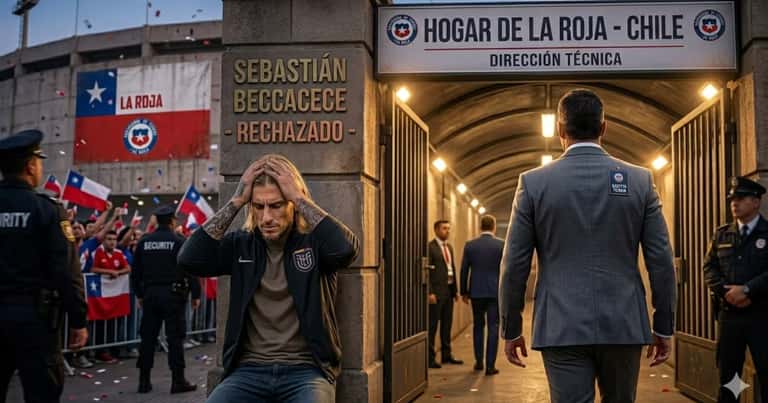 Chile dispuesto a ofrecerle un sueldo más alto que el de Beccacece para que sea su entrenador