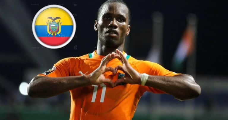 Didier Drogba habló de la Selección Ecuatoriana, tras perder contra Costa de Marfil