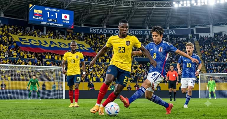 Ecuador tendría previsto enfrentar a Japón y 2 selecciones más en la próxima fecha FIFA