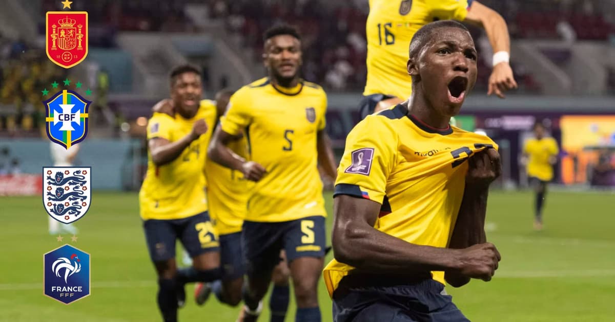 Moisés Caicedo en la TRI