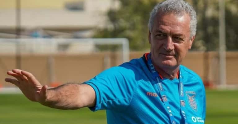Gustavo Alfaro dijo que no se quedó como DT de Ecuador porque "no estaban dadas las condiciones"