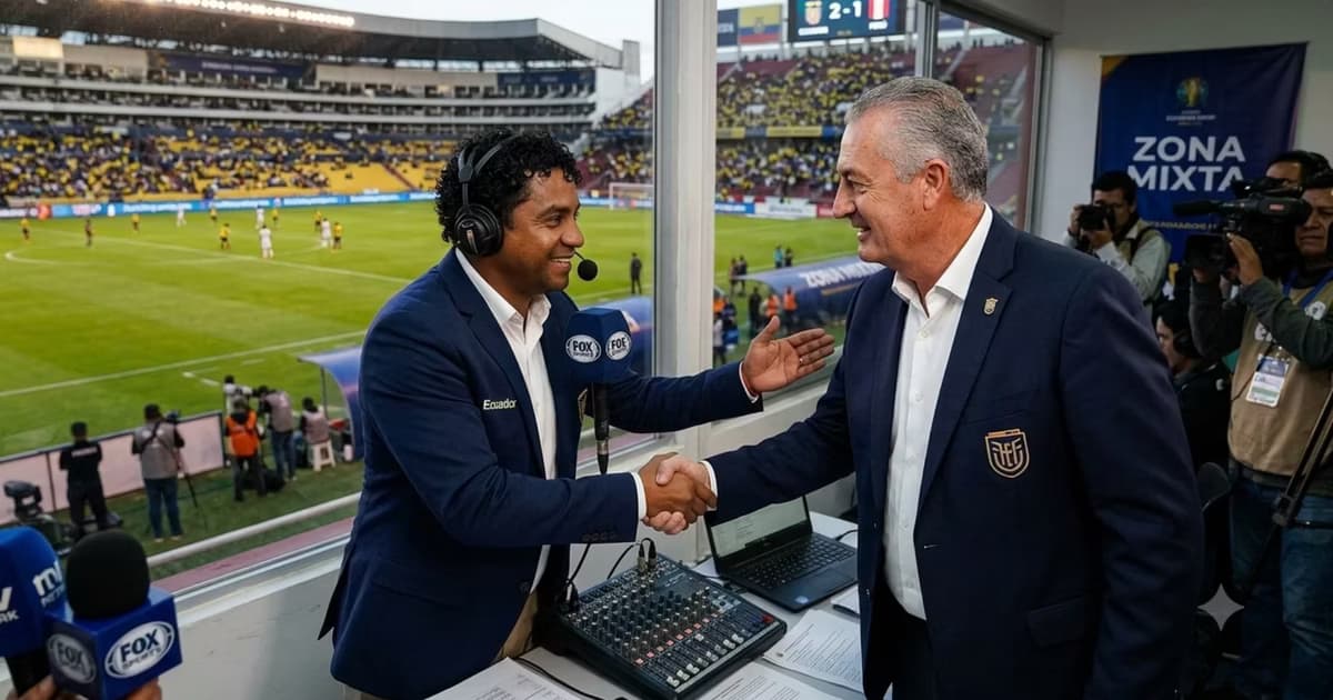 Franklin Salas y Gustavo Alfaro