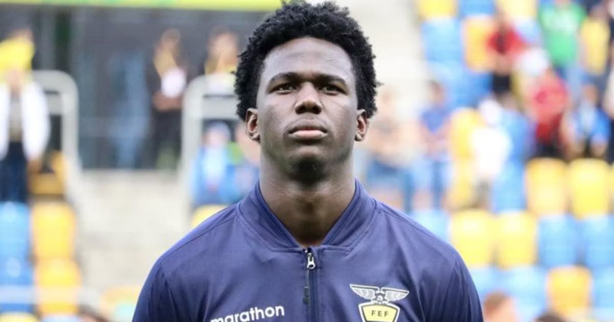 Jackson Porozo en la selección ecuatoriana