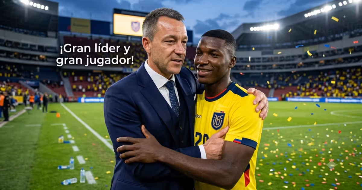 Terry y Moisés Caicedo