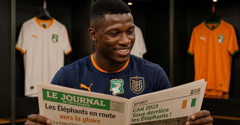 La prensa de Costa de Marfil mostró respeto a la Selección Ecuatoriana