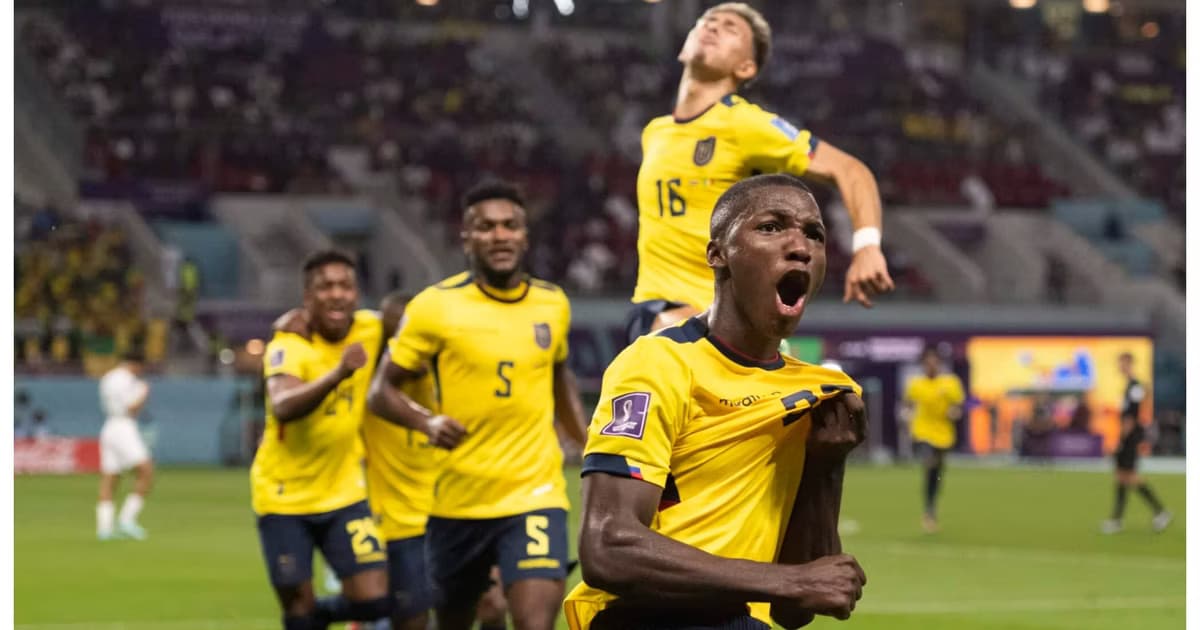 La selección de Ecuador