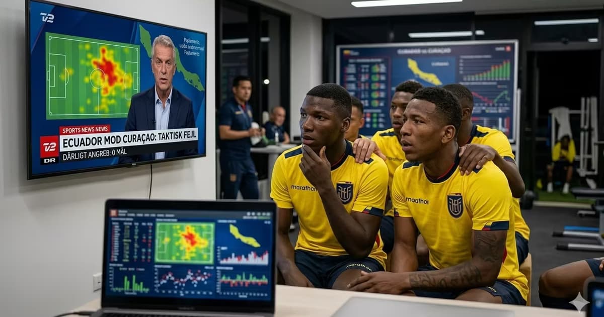 Moisés Caicedo y Pervis viendo la TV