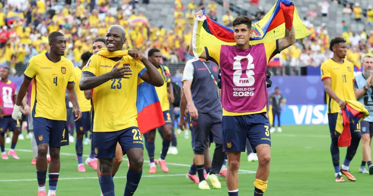 El triunfo de Ecuador en el mundial