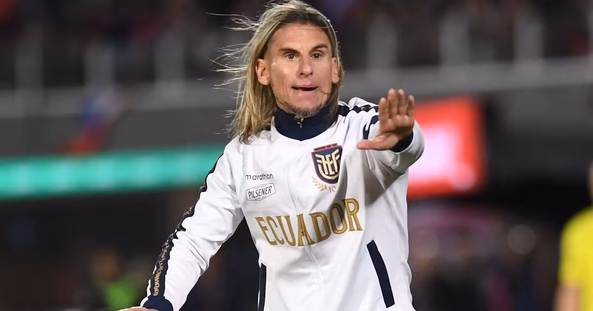 Beccacece como Dt de Ecuador