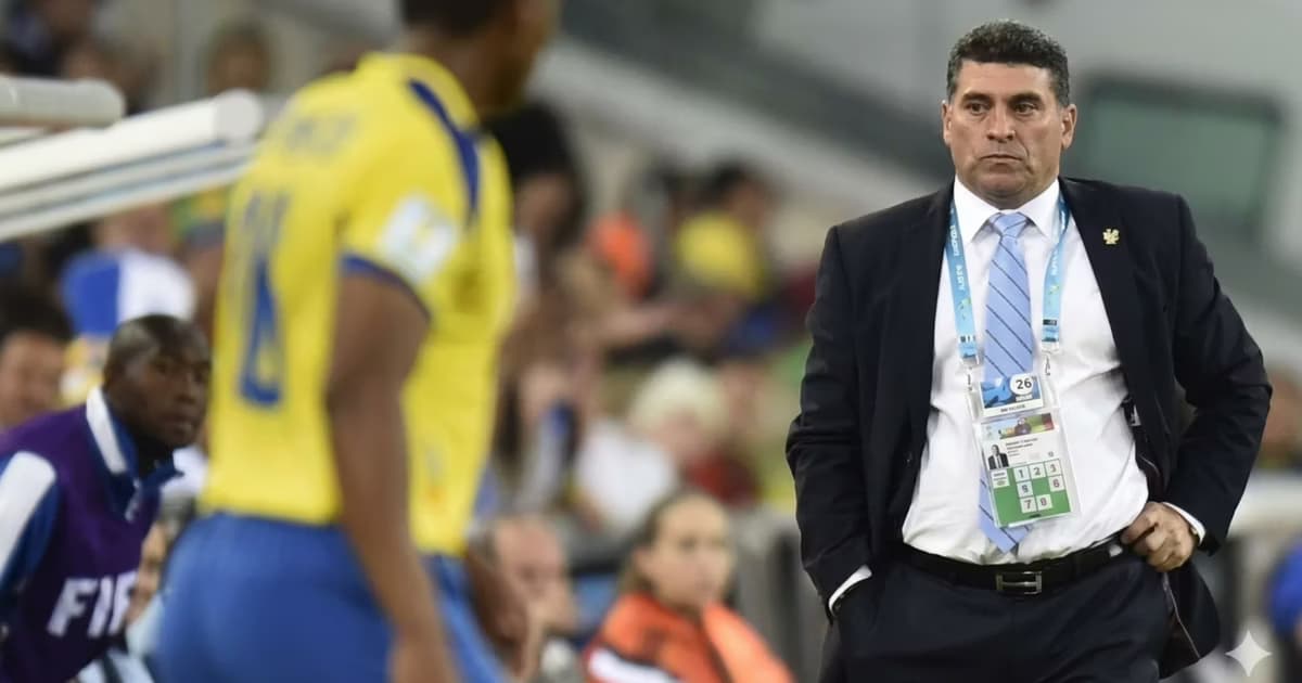 Luis Fernando Suárez y la selección de Ecuador