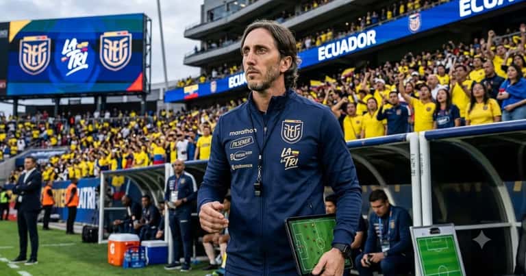 Luis Zubeldía aparece entre las opciones de la FEF para dirigir a la Selección de Ecuador