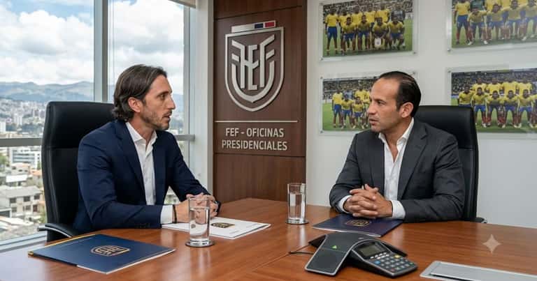 Luis Zubeldía pediría autonomía deportiva y un proyecto a largo plazo para dirigir a Ecuador