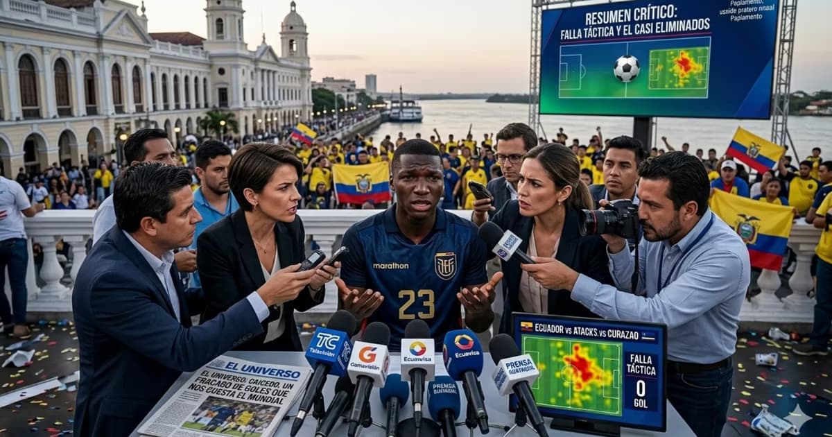 Moisés Caicedo y los medio de comunicación