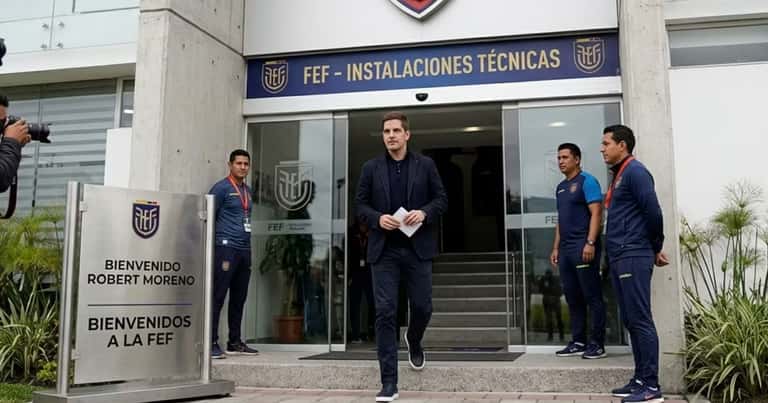 Quién es Robert Moreno, el principal candidato a dirigir la Selección de Ecuador