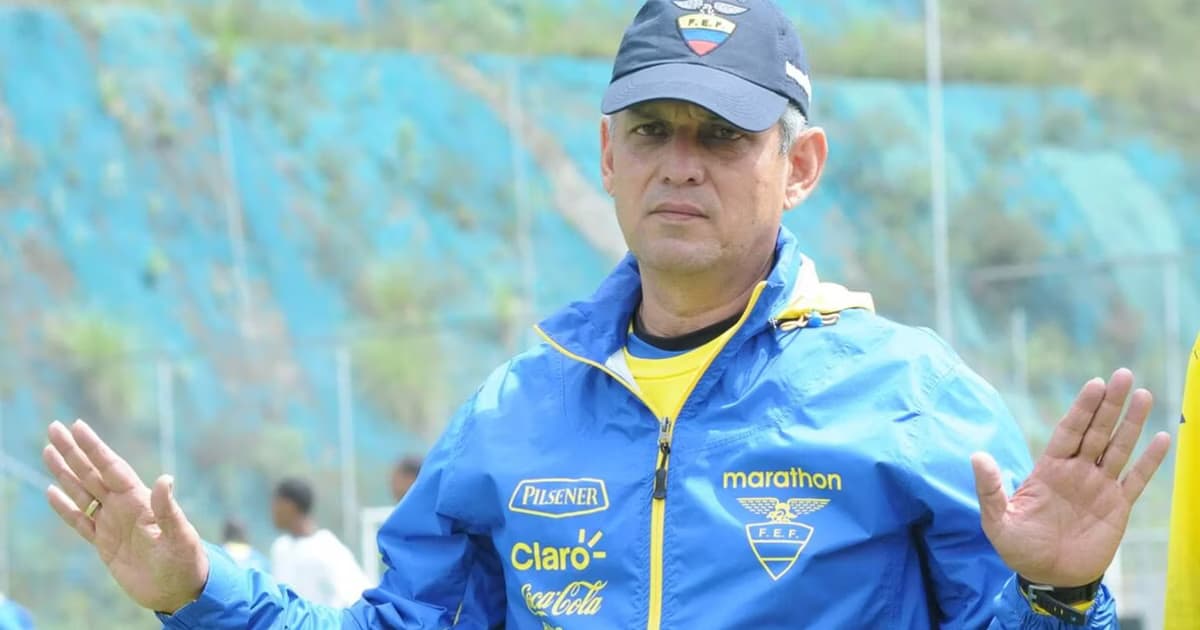 Reinaldo Rueda con la TRI