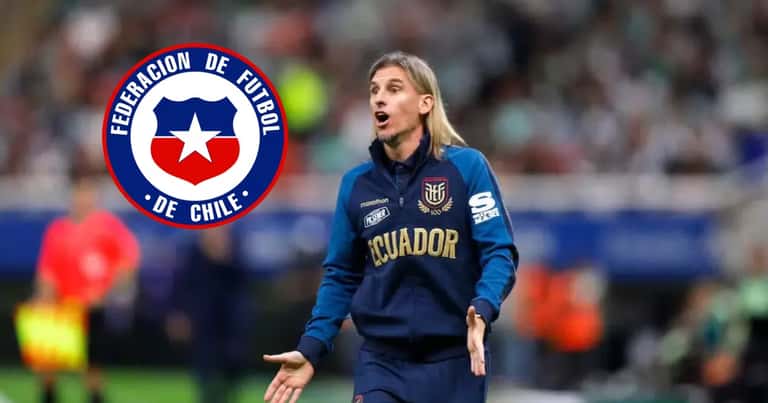 Sebastián Beccacece sería el siguiente entrenador de la Selección de Chile