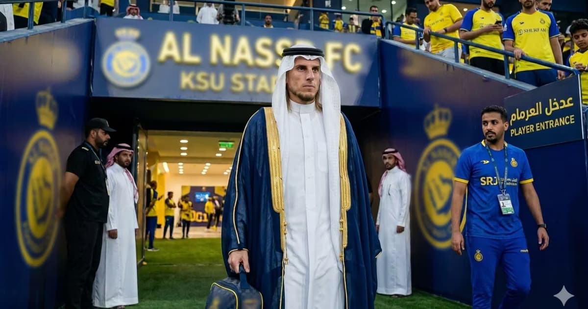 Beccacece en Arabia Saudita siendo DT