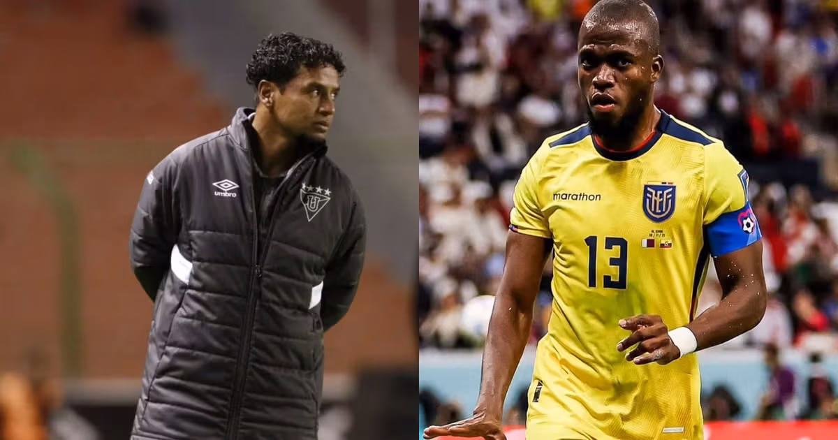 Franklin Salas y Enner Valencia