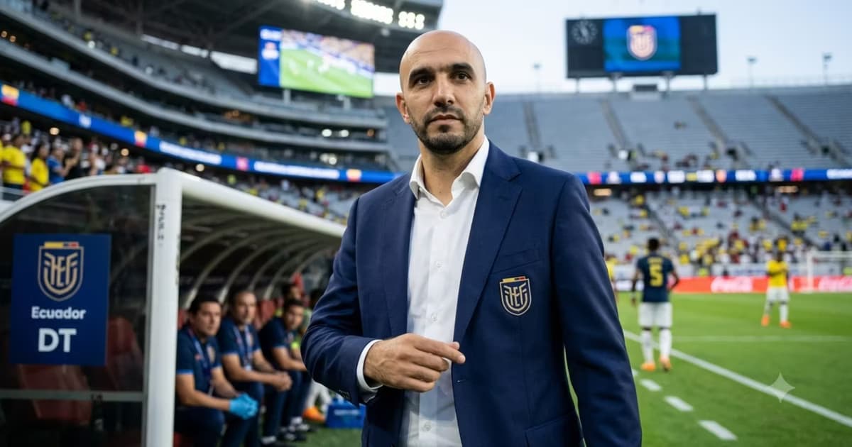 Walid Regragui como DT de la TRI