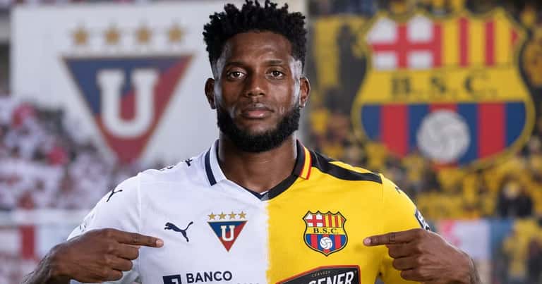 José Fajardo termina contrato y LDU y Barcelona SC podrían pelear por su fichaje en 2027