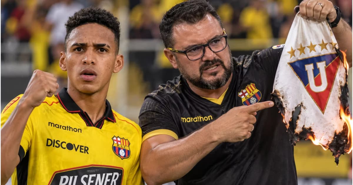 Jandry Gómez y Pablo Trobbiani en BSC