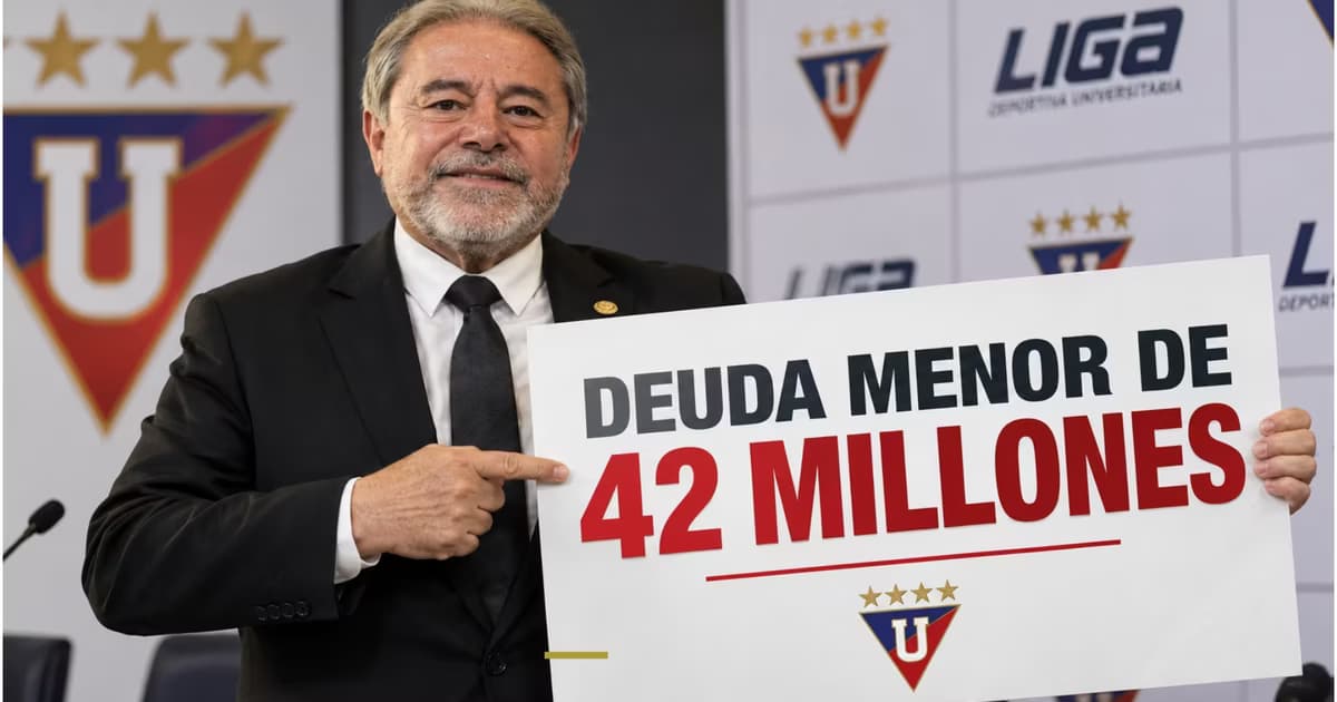 Isaac Álvarez y la deuda de LDU